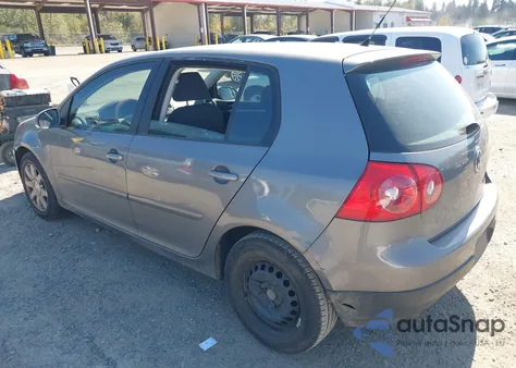 2009 Volkswagen Rabbit S from USA, damaged, VIN WVWDA71K09W024168